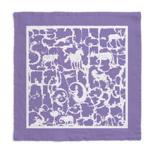 Load image into Gallery viewer, 100% Linen Blackwork Napkins (Set of 4)