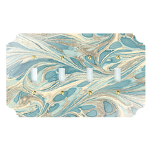 Load image into Gallery viewer, Printed Switch Plates | Marbleized