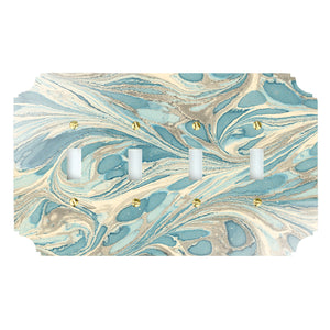 Printed Switch Plates | Marbleized