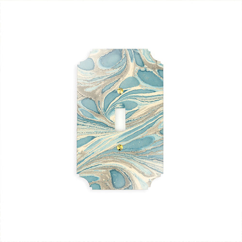 Printed Switch Plates | Marbleized