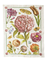 Load image into Gallery viewer, Peony &amp; Scottish Thistle Tea Towels