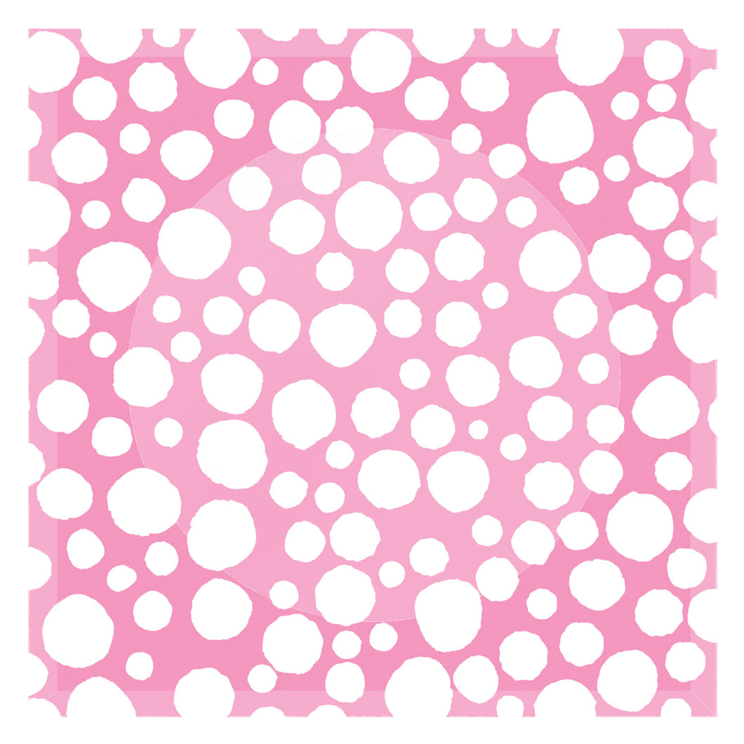 Acrylic Block Soap Dish | Pink Dot World