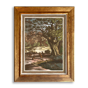 Reprotique - The Fables of Aesop Framed
