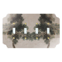 Load image into Gallery viewer, Printed Switch Plates | Pine Tree, Singh Collection