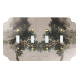 Printed Switch Plates | Pine Tree, Singh Collection