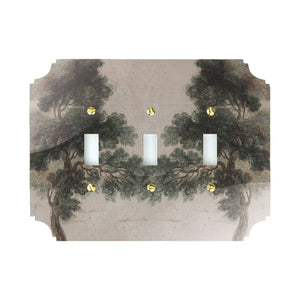 Printed Switch Plates | Pine Tree, Singh Collection