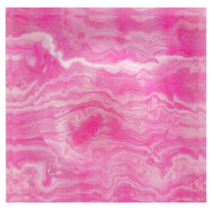 Acrylic Block Soap Dish | Pink Agate
