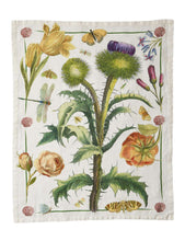 Load image into Gallery viewer, Peony &amp; Scottish Thistle Tea Towels