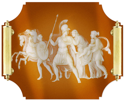 Acrylic Tray - The Romans