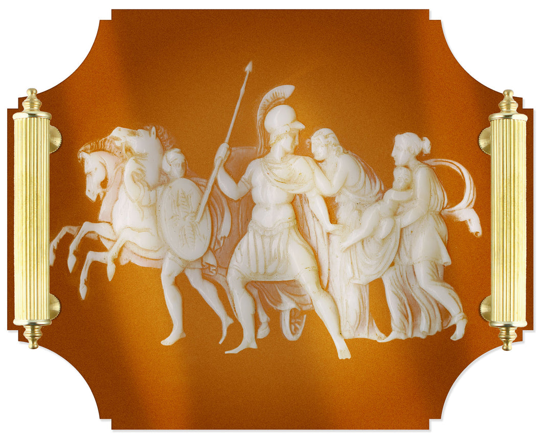 Acrylic Tray - The Romans