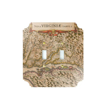 Load image into Gallery viewer, Printed Switch Plates | Virginia Map