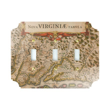 Load image into Gallery viewer, Printed Switch Plates | Virginia Map