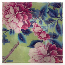 Load image into Gallery viewer, Trinket Bowl | Green Chinoiserie