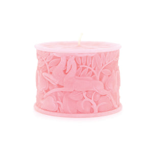 Pink Gazelle Hand Poured Candle