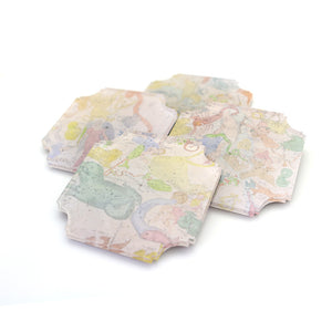 Coasters | Celestial Collection, set of four