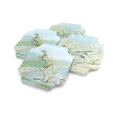 Load image into Gallery viewer, Coasters | Horse Race, set of four