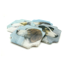 Load image into Gallery viewer, Coasters | Dogs, set of four