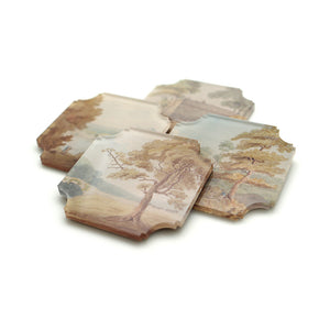 Coasters | Savery Collection, set of four