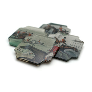 Coasters | Tally Ho!, set of four