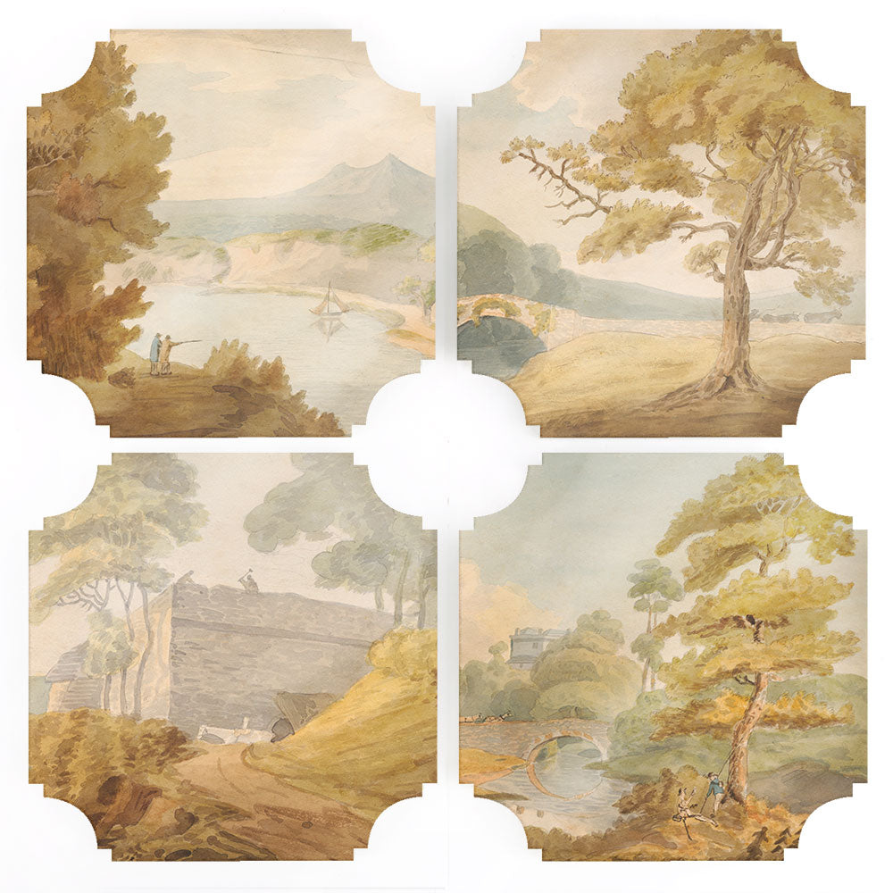 Coasters | Savery Collection, set of four