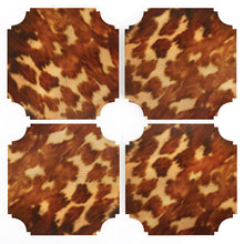 Load image into Gallery viewer, Coasters | Tortoise, set of four