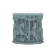 Load image into Gallery viewer, Jade Horses in Forest Hand Poured Candle
