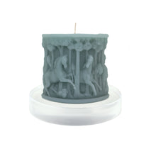 Load image into Gallery viewer, Jade Horses in Forest Hand Poured Candle