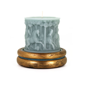 Jade Horses in Forest Hand Poured Candle