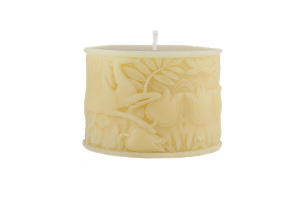 Cream Gazelle Hand Poured Candle
