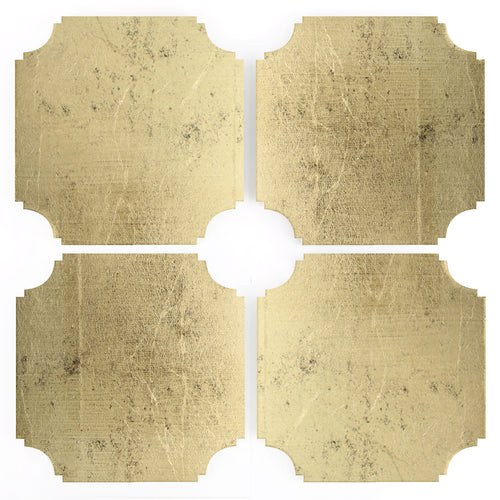Coasters | Gilded, set of four