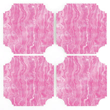 Load image into Gallery viewer, Coasters | Pink Agate, set of four