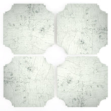 Load image into Gallery viewer, Coasters | Silvered, set of four