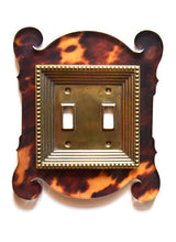Load image into Gallery viewer, Acrylic + Brass | Rococo Style, Tortoise