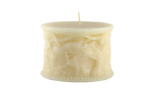Load image into Gallery viewer, Cream Dragon Hand Poured Candle