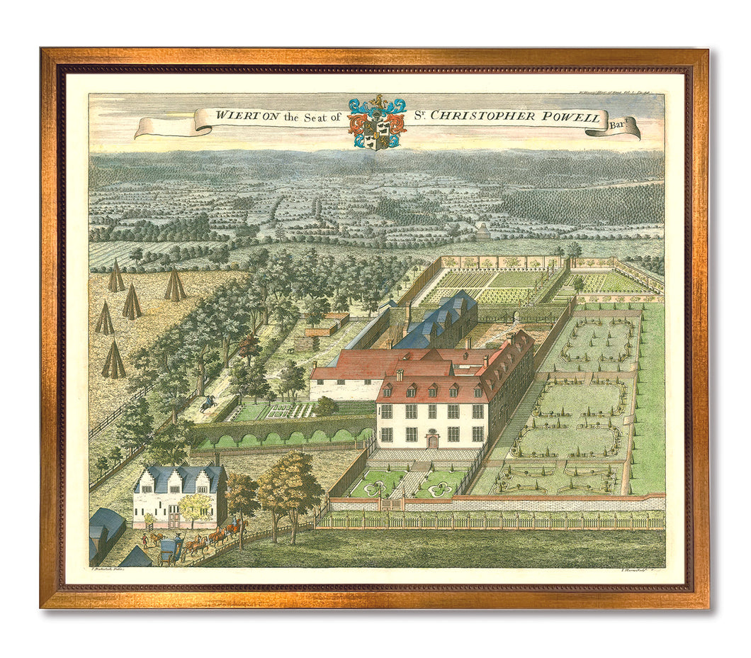 Reprotique Johannes Kip Prints - Framed