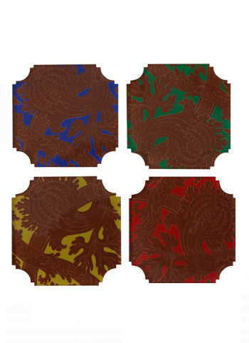 Coasters | French Deco, set of four