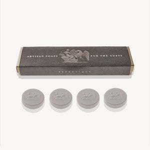 Intaglio Soap Collection | Silver Grey