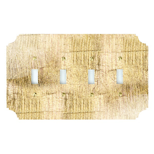 Switch Plates, Acrylic | Gilded