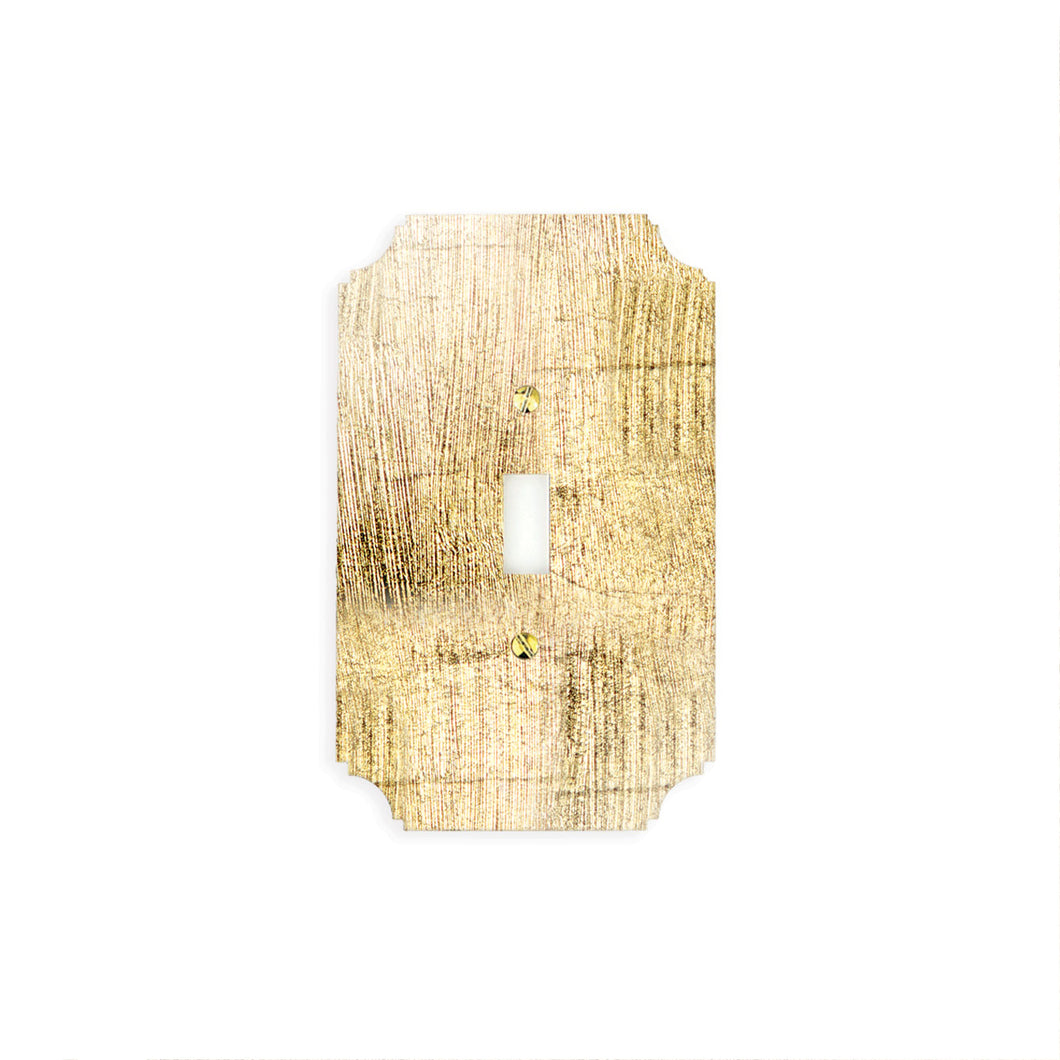 Switch Plates, Acrylic | Gilded