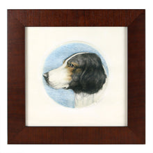 Load image into Gallery viewer, Reprotique Framed Woodcuts of Dogs - Framed