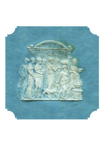 Coasters | Intaglios, set of four