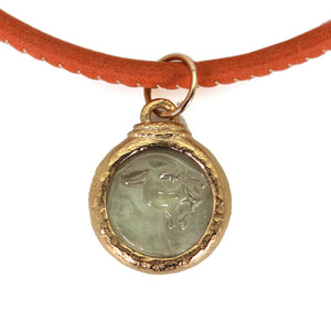 Fob Necklace, Lion