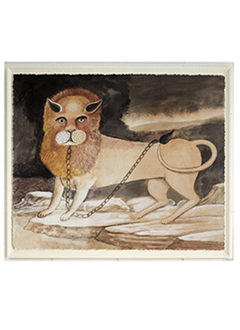 Lion Folk Art, Early 20th c.