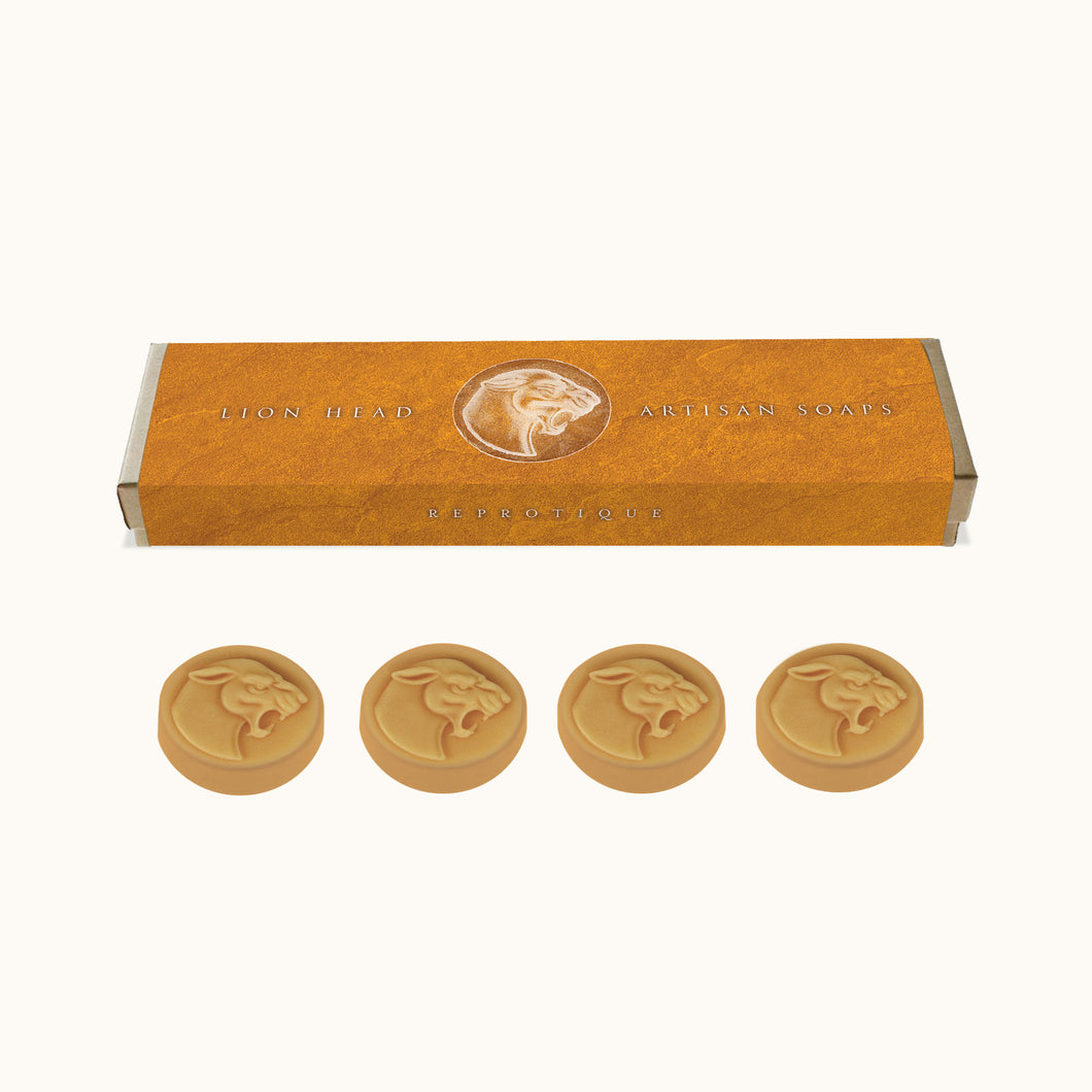 Lion's Head Soap Collection | Dorset Gold