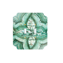 Load image into Gallery viewer, Printed Switch Plates | Malachite