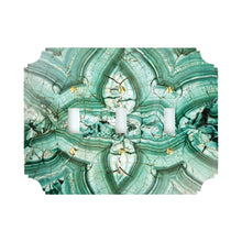 Load image into Gallery viewer, Printed Switch Plates | Malachite