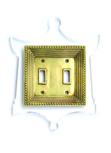 Load image into Gallery viewer, Acrylic + Brass | Pagoda Style, Clear