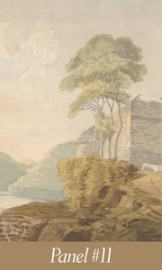 The Savery Collection Mural Wallpaper