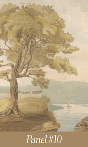 The Savery Collection Mural Wallpaper