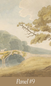 The Savery Collection Mural Wallpaper